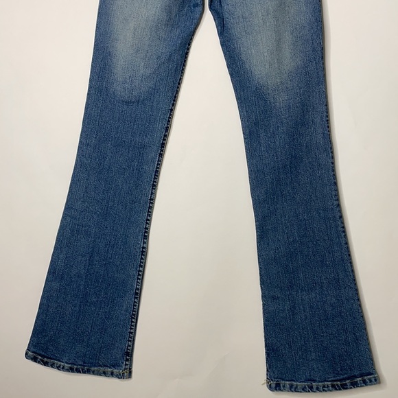 Vintage Hudson Women's Size 28 Boot Cut Blue Jeans - Picture 12 of 13
